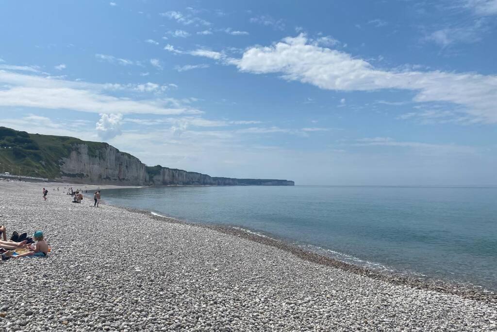 Appartement Lumineux Au Centre De Dieppe, Calme Et Confortable المظهر الخارجي الصورة