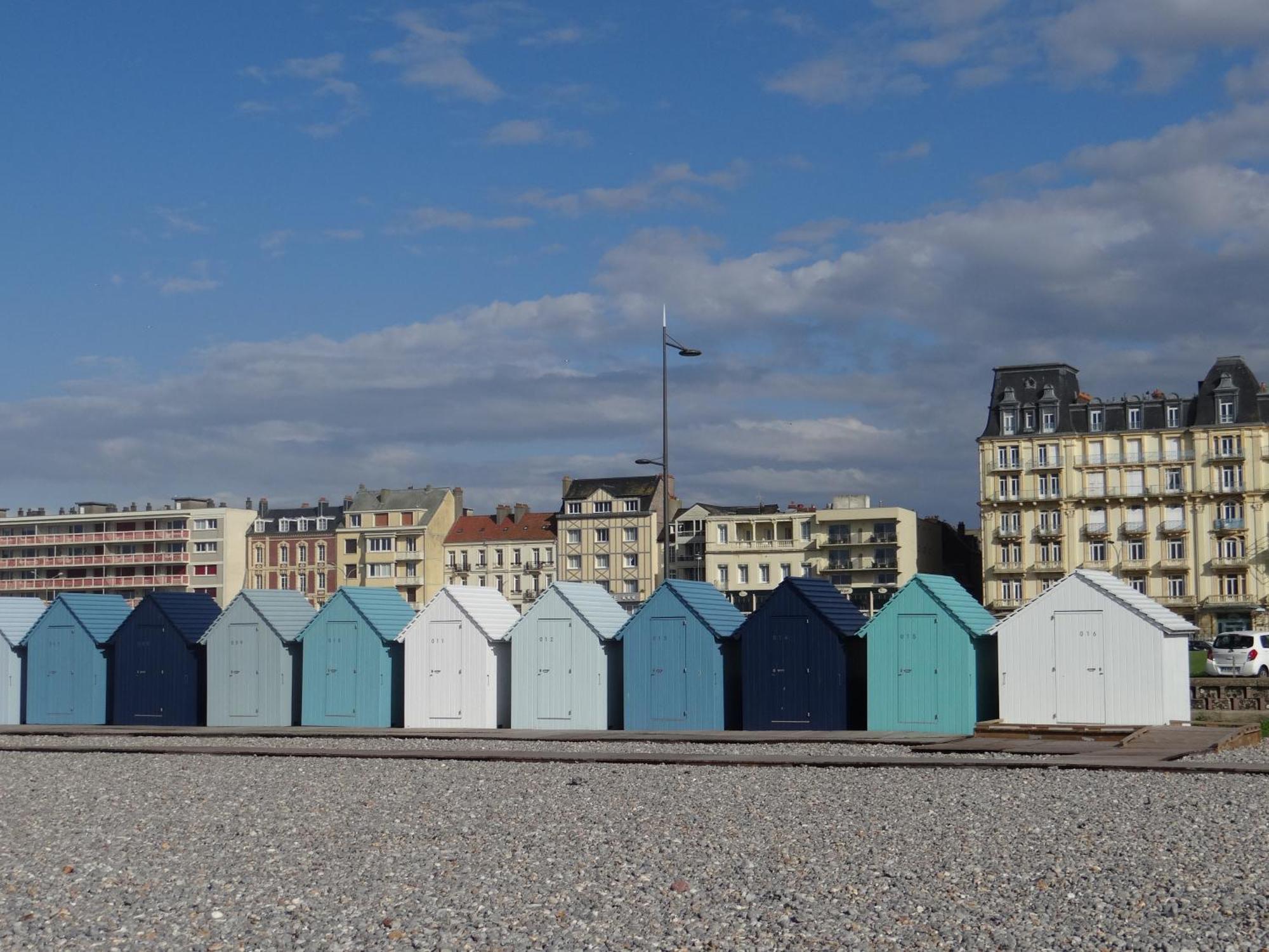 Appartement Lumineux Au Centre De Dieppe, Calme Et Confortable المظهر الخارجي الصورة