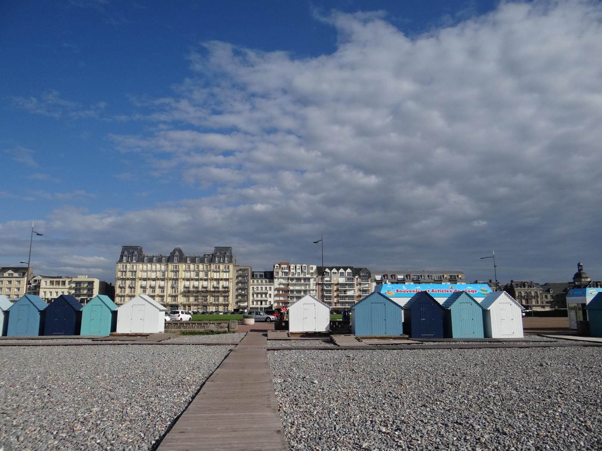 Appartement Lumineux Au Centre De Dieppe, Calme Et Confortable المظهر الخارجي الصورة