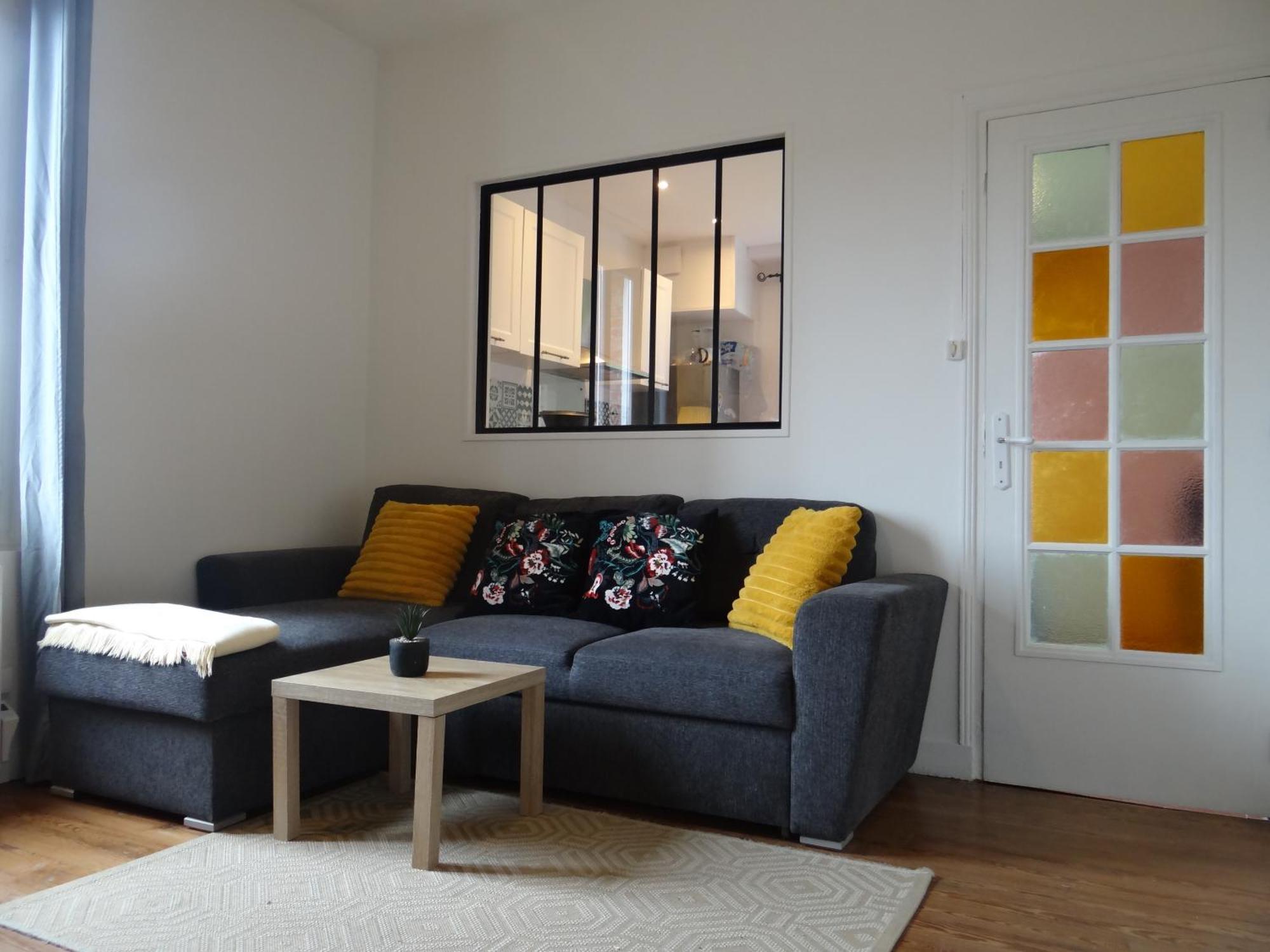 Appartement Lumineux Au Centre De Dieppe, Calme Et Confortable المظهر الخارجي الصورة