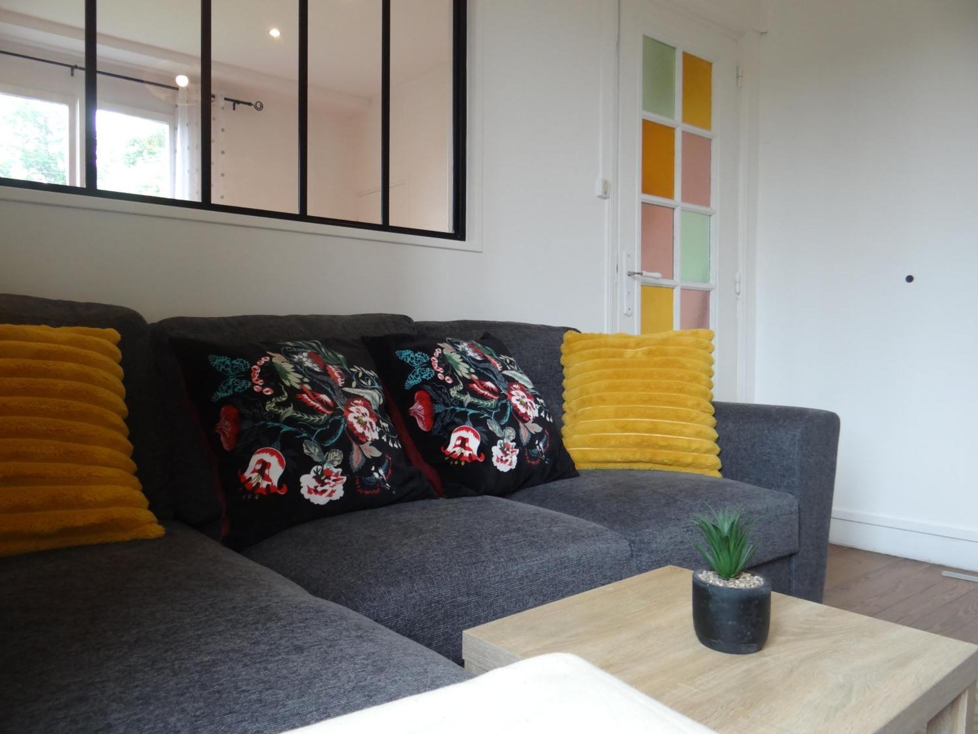 Appartement Lumineux Au Centre De Dieppe, Calme Et Confortable المظهر الخارجي الصورة