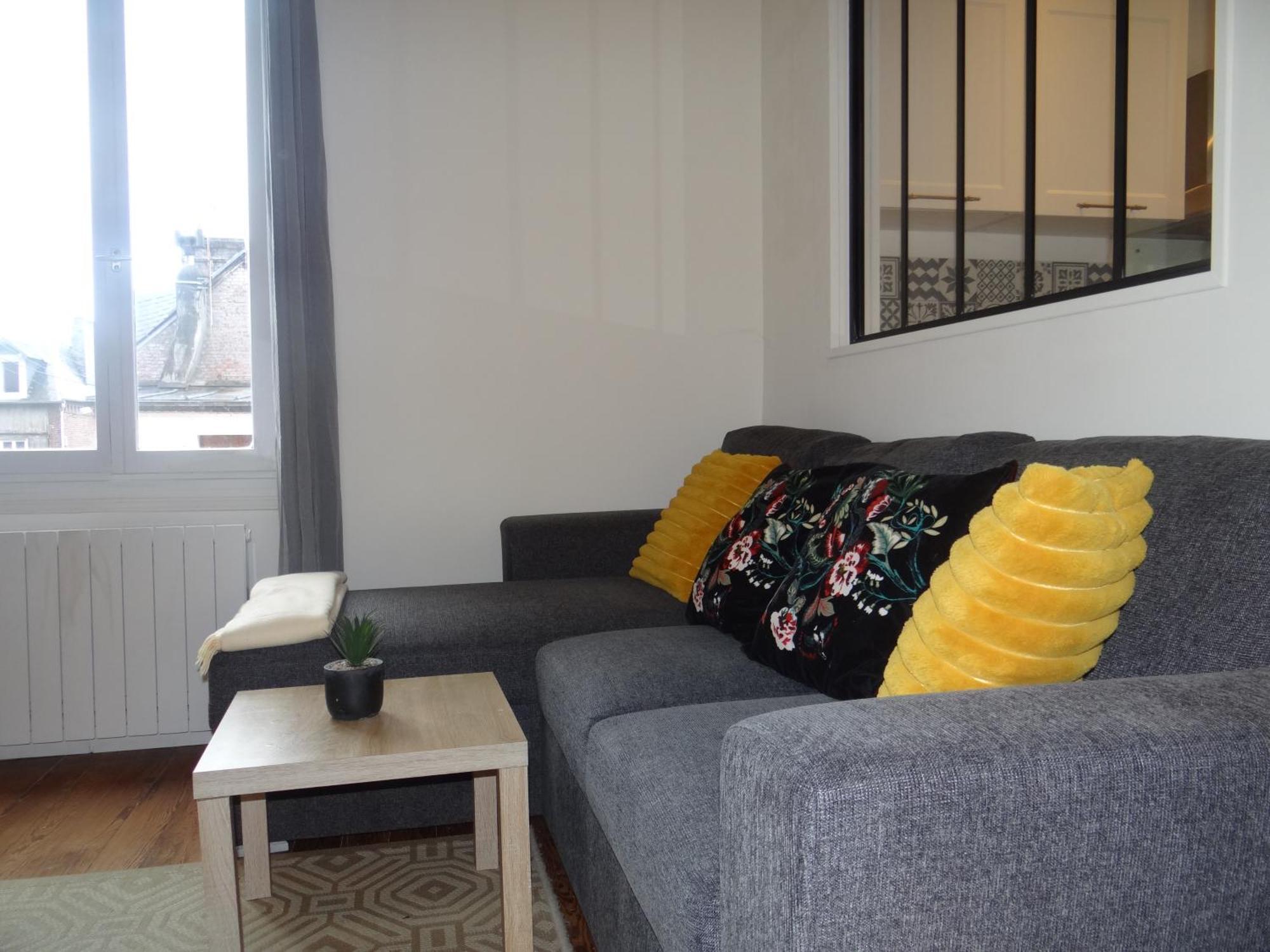 Appartement Lumineux Au Centre De Dieppe, Calme Et Confortable المظهر الخارجي الصورة